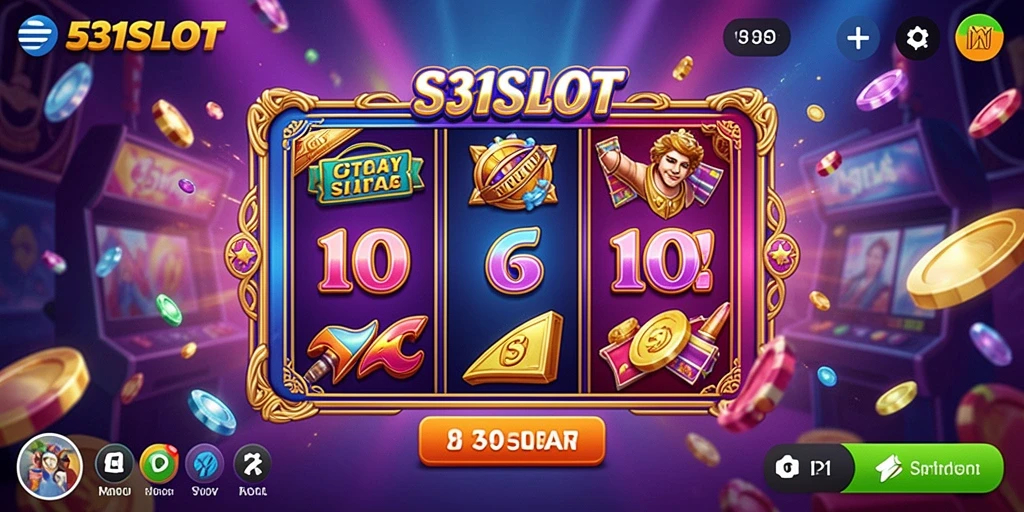 Tampilan gameplay <strong>531SLOT</strong> yang menarik dengan grafik menawan.