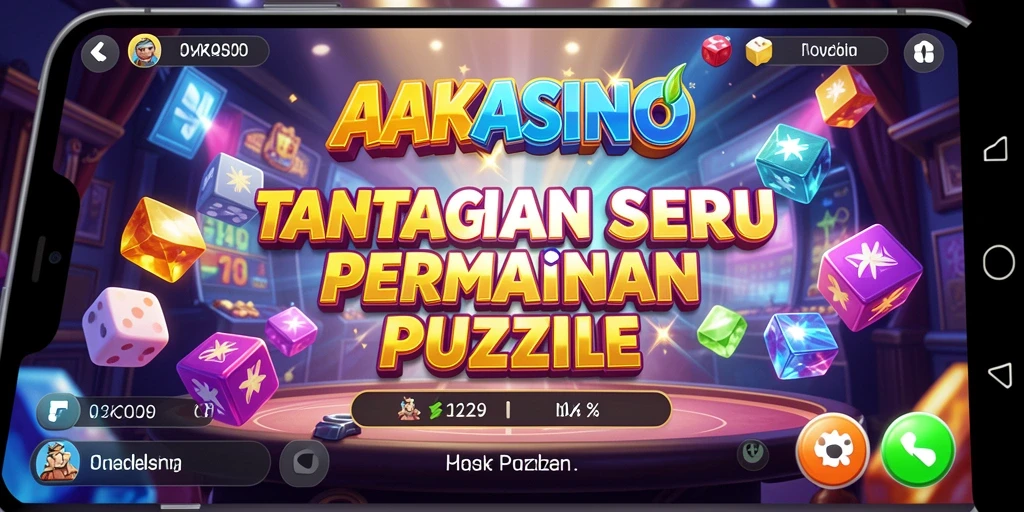 Tampilan gameplay AAKASINO yang menantang dan mengasyikkan.