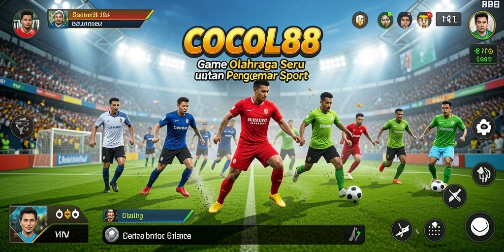 Tampilan menarik dari gameplay COCOL88 yang mendebarkan.
