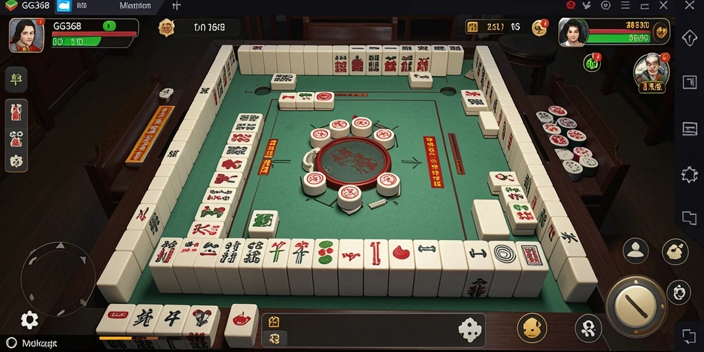 Tampilan menarik dari gameplay GG368 yang mengasyikkan.