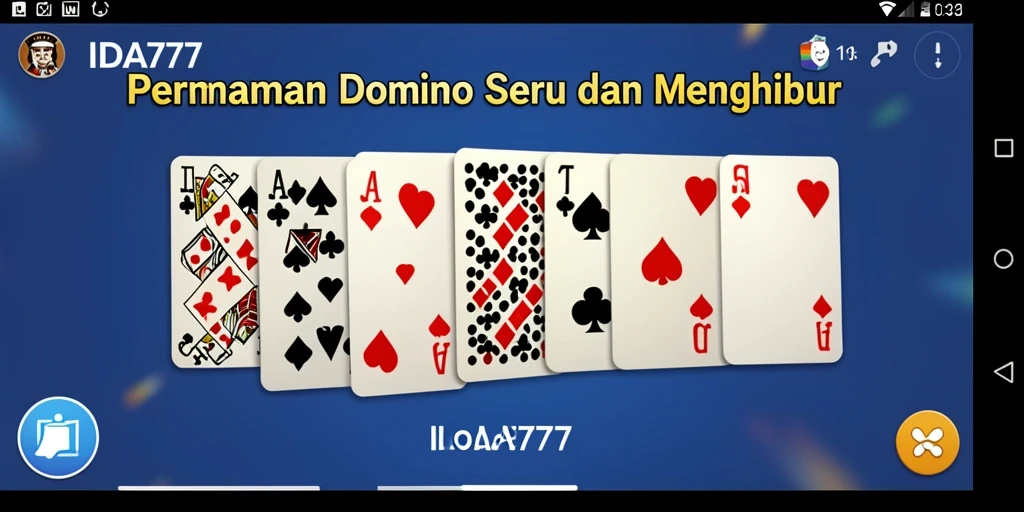 Tampilan menarik dari gameplay <strong>IDAA777</strong> yang dinamis dan interaktif.
