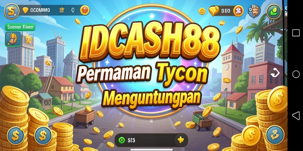 Tampilan gameplay Tycoon yang menarik dan penuh strategi.