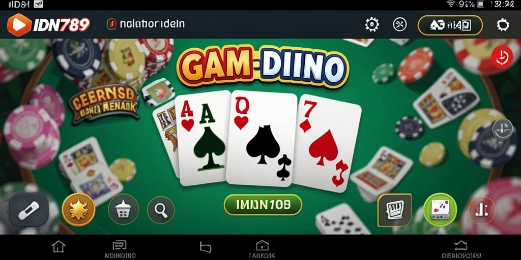 Tampilan gameplay seru IDN789 dengan desain yang menarik.