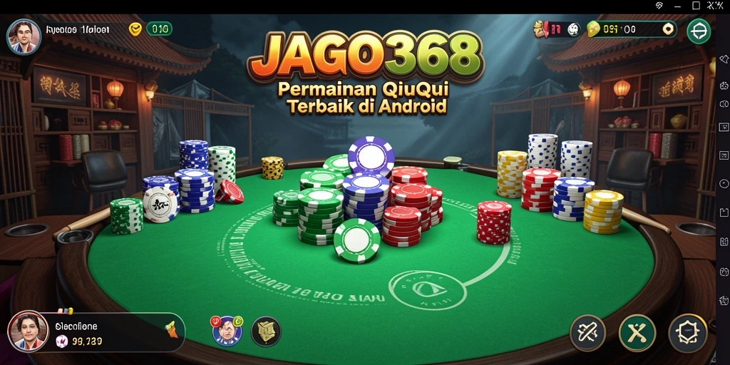 Tangkapan layar gameplay QiuQiu yang menarik dan penuh tantangan.