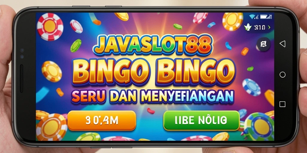 Tampilan gameplay seru dari JAVASLOT88 yang menampilkan Bingo.