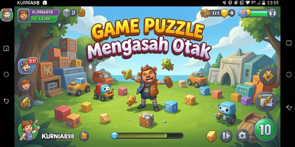 Tampilan gameplay KURNIA898 yang memikat dan penuh tantangan.