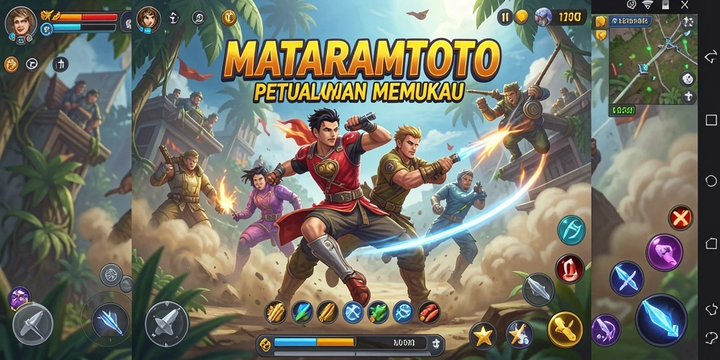 Gameplay dinamis dan menegangkan dalam MATARAMTOTO.