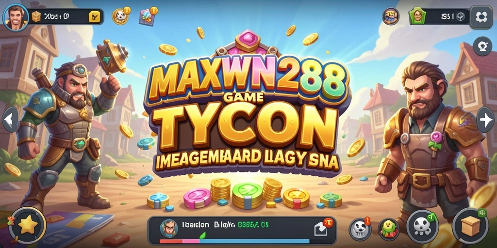 Tampilan gameplay MAXWIN288 yang menawan dan menantang.