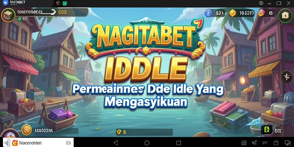 Tampilan gameplay santai di NAGITABET yang membuat ketagihan.