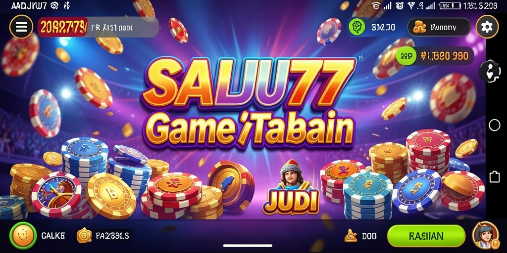 Tampilan menarik dari gameplay SALJU777 yang memikat para penggemar Kasino.