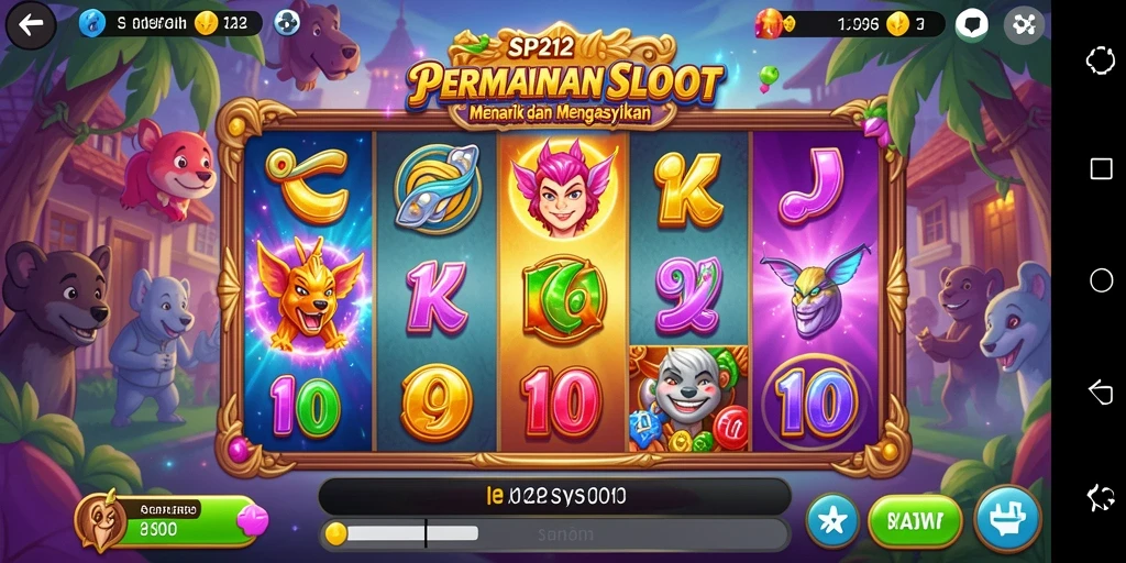 Screenshot gameplay SP212 menunjukkan aktivitas slot yang seru dan menarik.