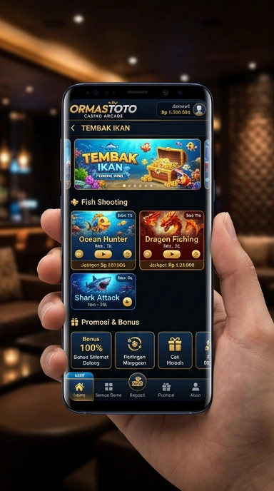 Pengguna sedang menikmati proses unduh aplikasi di ormastoto.